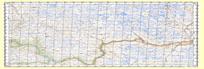 Avenza Systems Inc. Soviet Genshtab map - q37-033/034 - Russia digital map