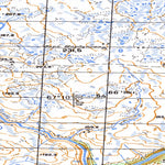 Avenza Systems Inc. Soviet Genshtab map - q37-033/034 - Russia digital map