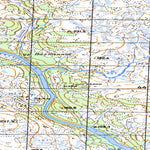 Avenza Systems Inc. Soviet Genshtab map - q37-033/034 - Russia digital map
