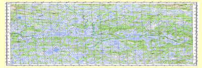 Avenza Systems Inc. Soviet Genshtab map - q37-039/040 - Russia digital map