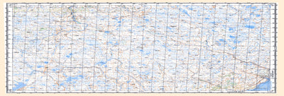 Avenza Systems Inc. Soviet Genshtab map - q37-045/046 - Russia digital map