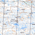 Avenza Systems Inc. Soviet Genshtab map - q37-045/046 - Russia digital map
