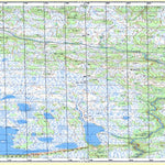 Avenza Systems Inc. Soviet Genshtab map - q37-053/054 - Russia digital map