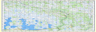 Avenza Systems Inc. Soviet Genshtab map - q37-053/054 - Russia digital map