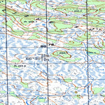 Avenza Systems Inc. Soviet Genshtab map - q37-053/054 - Russia digital map