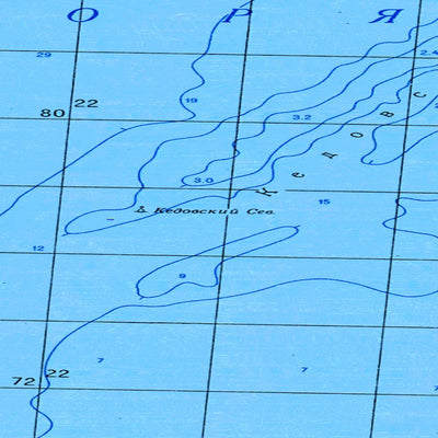 Avenza Systems Inc. Soviet Genshtab map - q37-059/060 - Russia digital map