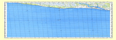 Avenza Systems Inc. Soviet Genshtab map - q37-061/062 - Russia digital map