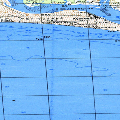 Avenza Systems Inc. Soviet Genshtab map - q37-061/062 - Russia digital map