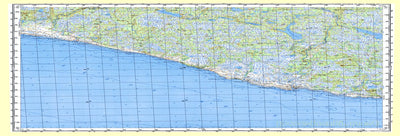 Avenza Systems Inc. Soviet Genshtab map - q37-063/064 - Russia digital map