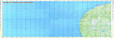 Avenza Systems Inc. Soviet Genshtab map - q37-091/092 - Russia digital map