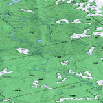 Avenza Systems Inc. Soviet Genshtab map - q37-093/094 - Russia digital map