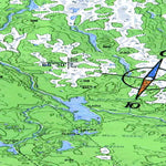 Avenza Systems Inc. Soviet Genshtab map - q37-095/096 - Russia digital map
