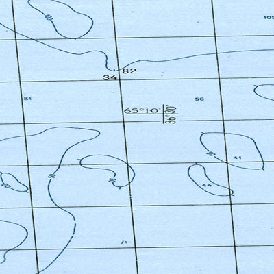 Avenza Systems Inc. Soviet Genshtab map - q37-097/098 - Russia digital map