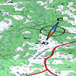Avenza Systems Inc. Soviet Genshtab map - q37-105/106 - Russia digital map