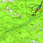 Avenza Systems Inc. Soviet Genshtab map - q37-107/108 - Russia digital map