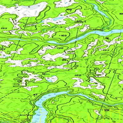 Avenza Systems Inc. Soviet Genshtab map - q37-107/108 - Russia digital map