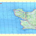 Avenza Systems Inc. Soviet Genshtab map - q37-109/110 - Russia digital map