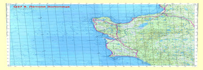 Avenza Systems Inc. Soviet Genshtab map - q37-109/110 - Russia digital map