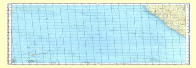 Avenza Systems Inc. Soviet Genshtab map - q37-121/122 - Russia digital map