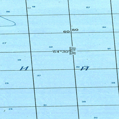 Avenza Systems Inc. Soviet Genshtab map - q37-121/122 - Russia digital map