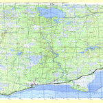 Avenza Systems Inc. Soviet Genshtab map - q37-123/124 - Russia digital map