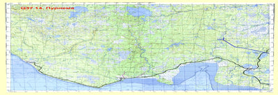 Avenza Systems Inc. Soviet Genshtab map - q37-123/124 - Russia digital map