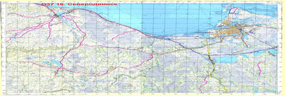 Avenza Systems Inc. Soviet Genshtab map - q37-127/128 - Russia digital map