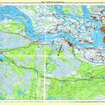 Avenza Systems Inc. Soviet Genshtab map - q37-128/129--(1995) - Russia digital map