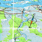 Avenza Systems Inc. Soviet Genshtab map - q37-128/129--(1995) - Russia digital map