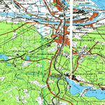 Avenza Systems Inc. Soviet Genshtab map - q37-128/129--(1995) - Russia digital map