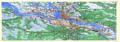 Avenza Systems Inc. Soviet Genshtab map - q37-129/130 - Russia digital map