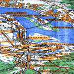 Avenza Systems Inc. Soviet Genshtab map - q37-129/130 - Russia digital map