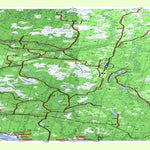 Avenza Systems Inc. Soviet Genshtab map - q37-131/132 - Russia digital map