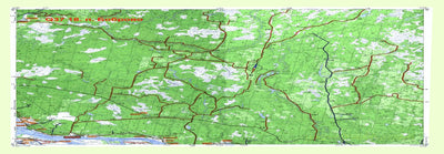 Avenza Systems Inc. Soviet Genshtab map - q37-131/132 - Russia digital map