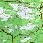 Avenza Systems Inc. Soviet Genshtab map - q37-131/132 - Russia digital map