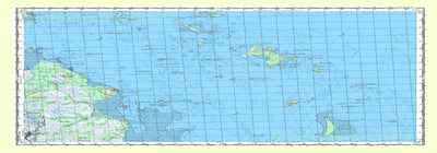Avenza Systems Inc. Soviet Genshtab map - q37-133/134 - Russia digital map