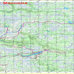 Avenza Systems Inc. Soviet Genshtab map - q37-137/138 - Russia digital map