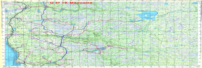 Avenza Systems Inc. Soviet Genshtab map - q37-137/138 - Russia digital map