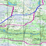 Avenza Systems Inc. Soviet Genshtab map - q37-137/138 - Russia digital map