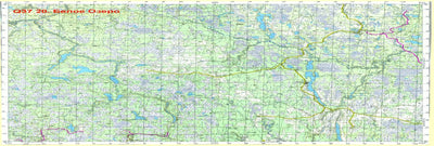 Avenza Systems Inc. Soviet Genshtab map - q37-139/140 - Russia digital map