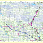 Avenza Systems Inc. Soviet Genshtab map - q37-141/142 - Russia digital map