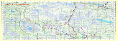 Avenza Systems Inc. Soviet Genshtab map - q37-141/142 - Russia digital map