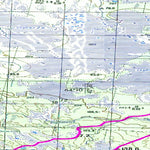 Avenza Systems Inc. Soviet Genshtab map - q37-141/142 - Russia digital map