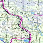 Avenza Systems Inc. Soviet Genshtab map - q37-141/142 - Russia digital map