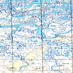 Avenza Systems Inc. Soviet Genshtab map - q38-005/006 - Russia digital map