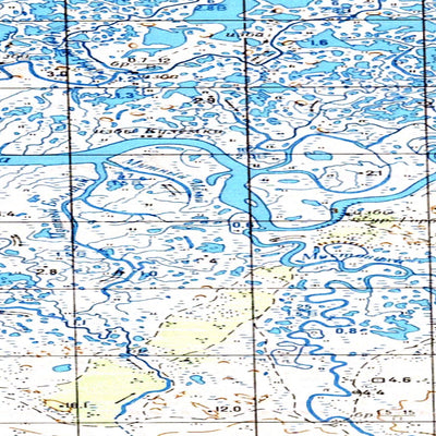 Avenza Systems Inc. Soviet Genshtab map - q38-005/006 - Russia digital map