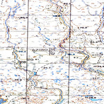 Avenza Systems Inc. Soviet Genshtab map - q38-007/008 - Russia digital map