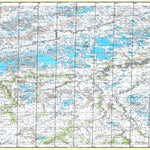 Avenza Systems Inc. Soviet Genshtab map - q38-043/044--(1979) - Russia digital map