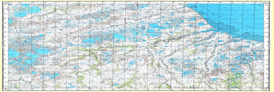 Avenza Systems Inc. Soviet Genshtab map - q38-043/044--(1979) - Russia digital map
