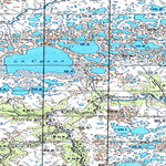 Avenza Systems Inc. Soviet Genshtab map - q38-043/044--(1979) - Russia digital map